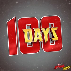 265K views · 1.4K shares | 100 Days. Ant-Man and the Wasp | Marvel Studios | Facebook