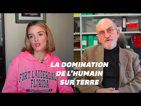 L'Anthropocène, "l'ère de l'Homme", vue par Charlotte Le Bon et un géologue