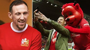 Surprising a Man Utd fan with the ultimate VIP match day experience! 😎 | Soccer AM