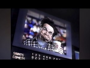 1999 Keystone Light 'Jumbotron Bitter Beer Face' Commercial