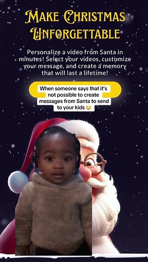 Messages From Santa on TikTok