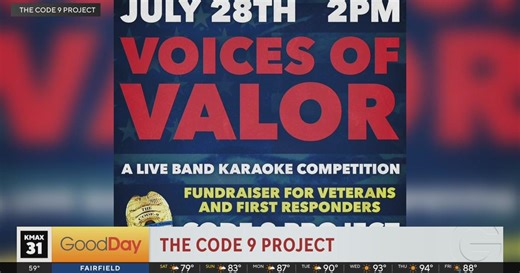 The Code 9 Project "Voices of Valor" Fundraiser 2024