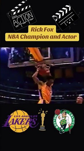 Rick Fox….NBA Champion and Actor