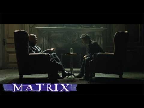 Qu'est-ce que c'est que la matrice #2/4 - 4ème extrait du film Matrix (1999)
