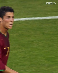 🗓 June 11th, 2006 On a Sunday evening in Germany, Cristiano Ronaldo made his #FIFAWorldCup debut 🇵🇹 | FIFA World Cup