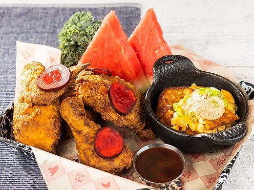 Southern Flavor In SoCal: Lucille's Smokehouse Bar-B-Que New Menu