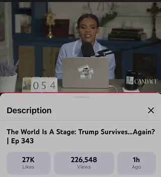 On today’s episode of Candace Owen’s show, Candace said she is off air next week because she will be in Russia. This comes after Russian state media RT has spent over a year amplifying Candace’s attacks on Jews and President Trump, as well as her Charlie Kirk assassination conspiracy theories. It also comes after Putin’s advisor Aleksandr Dugin has been praising Candace and recently said he wants to meet her.Dugin was recently on video saying he supports Russia selling nukes to Iran to destroy t