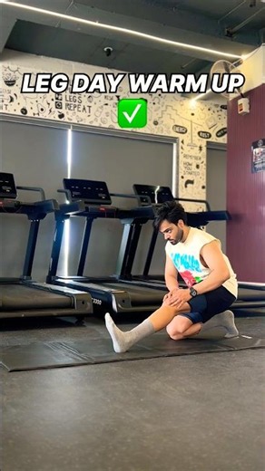 Fix Your Leg Day Warm-Up 🔥
