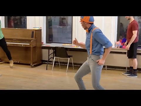 Inside Blippi The Musical Rehearsals with Stevin John
