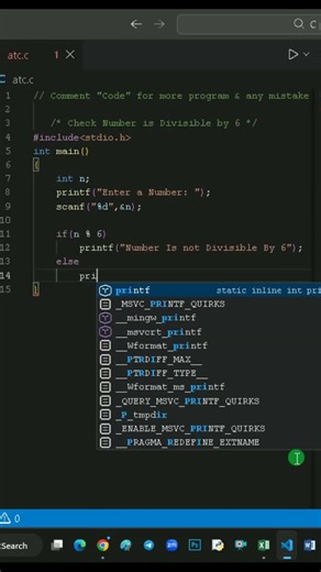 C Program to Check Number is Divisible by 6 | Amresh TechCode