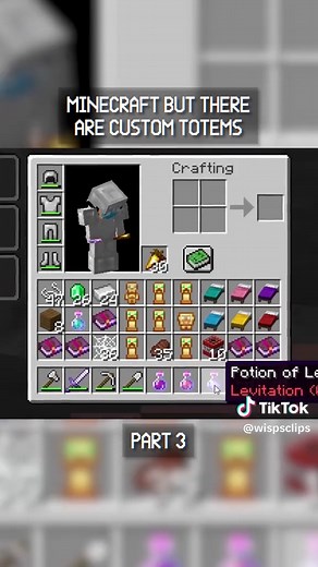 Minecraft's Unique Custom Totems in Action! Part 3
