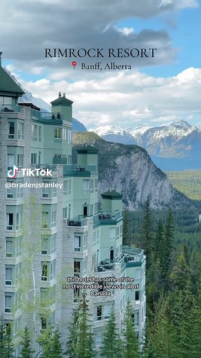 Rimrock Hotel Resort: Stunning Views in Banff