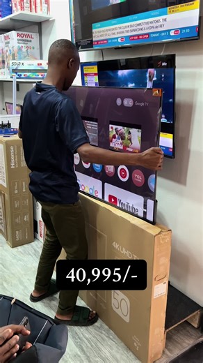 TCL 50-Inch Smart TV Unboxing and Review