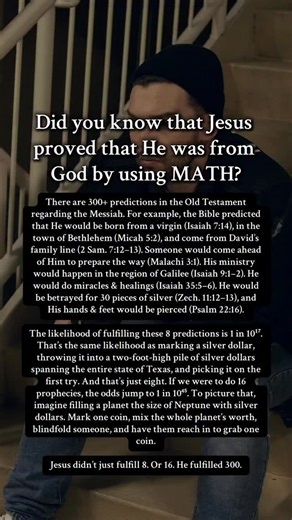 21K views · 46K reactions | #christian #bible #biblestudy #god #jesus #church #theology #fyp #trending #instagramreels | The.bible.teacher | Facebook