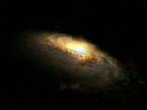 NASA - Hubble - 3D animation of the Milky Way part 2