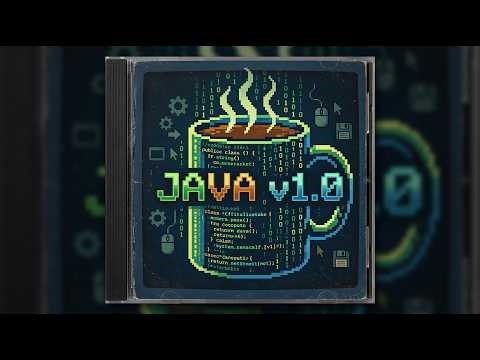 [AI] Java v1.0 - Full Album | Synth Metal | Computer-themed music