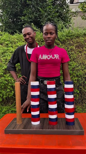 puzzle game challenge between Glory and Samson rematch #puzzlegame