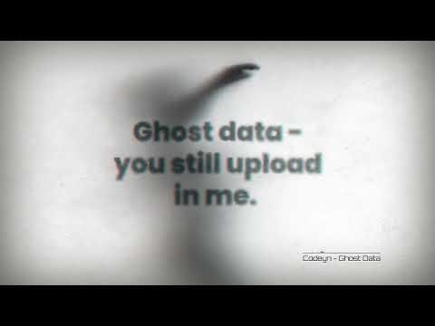 Codeyn — Ghost Data (Lyrics Video)