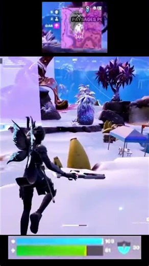 Fortnite 6 Kills 🔇 #fortnite #fortniteclips #CapCut #PostParty #trend