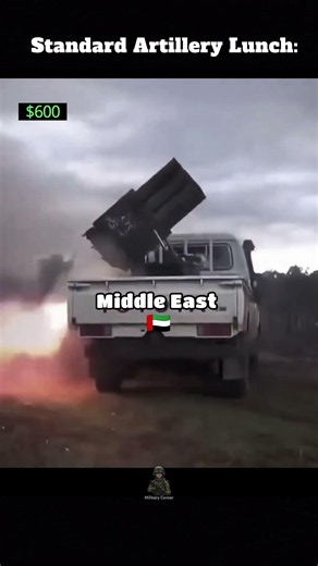 Standard Artillery Lunch across the Globe