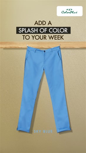 Your perfectly crafted Chinos are calling for you. Visit your nearest ColorPlus store today!! MyRaymond #ColorPlus #Chinos #Color #Comfort #Craftsmanship #MensWear #MenStyleGoals #AutumnWinterCollection | ColorPlus