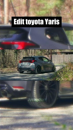 Edit toyota Yaris