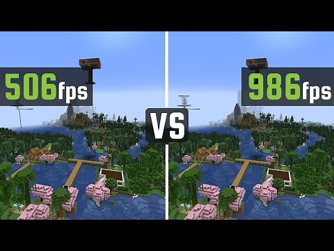 Minecraft | Optifine vs Iris