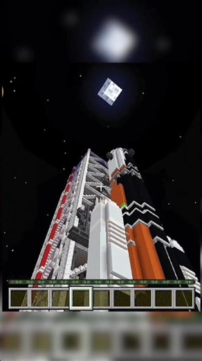 I join NASA in Minecraft 😰😊 #minecraft