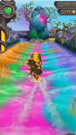 Temple Run at INSANE SPEED! #ytshorts