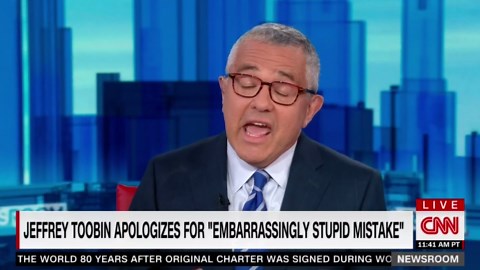 Jeffrey Toobin Returns to CNN After Suspension for Zoom Exposure