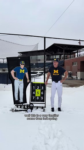 Execution is key … unfortunately they took the concept literally. Thx BP Zone #pitcher #baseball #michigan #funny #fyp