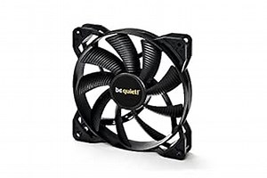 be quiet! Pure Wings 2 | 140mm PWM High Speed Case Fan | High Performance Cooling Fan | Compatible with Desktop | Low Minimum RPM | Low Noise | Black | BL083