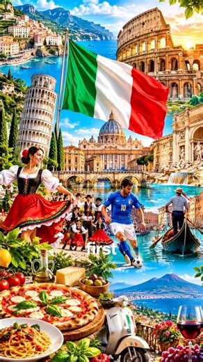 The Flag of Italy! 🇮🇹