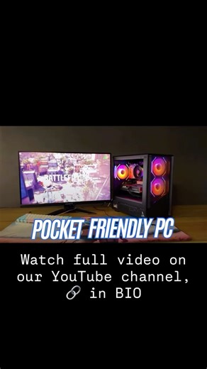 CRAFT MY COMPUTER ™ on Instagram: "Built smart, spent less. 💡🛠️ . . . This PC punches way above its weight — powered by the RTX 5060, it outperforms the PS5 in benchmarks and real-world tests (as seen on Digital Foundry’s comparison). So if a PS5 can run GTA 6, there’s absolutely no reason this beast can’t. With DLSS 4 and Frame Gen 4X, you’re getting smoother gameplay and higher FPS than ever before. Paired with the Ryzen 5 7500F, this combo is a 1080p powerhouse built for maxed-out settings 