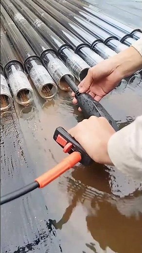 #Solar vacuum tube #Cleaning process