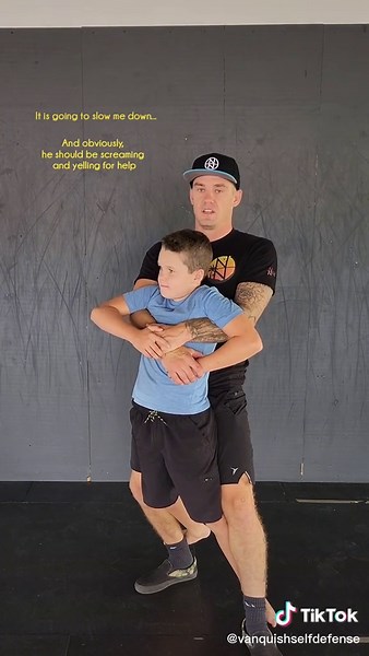 Kid Self Defense Techniques: 1 Trick to Slow a Kidnapper