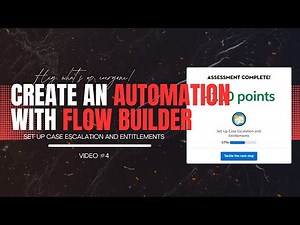 ⚡ Automate Case Management with Flow and Process Builder in Salesforce ⚡ Complete Trailhead Guide