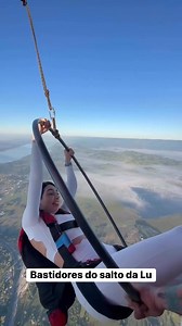 Bastidores do salto que viralizou aqui da @luasferrari #balonismo #skydive 🎥 @rodrigo_barrotte | Brazil Travel