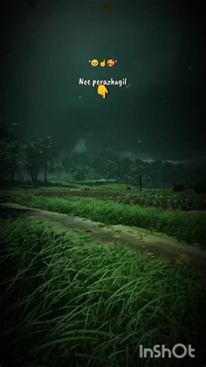 Nee perazhagil song pls subscribed next song command