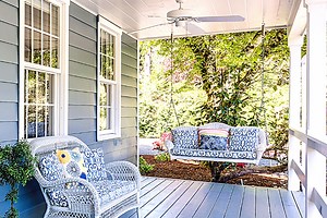 Easily Clean Windows with Dawn and See Gorgeous Results • Start with the Bed