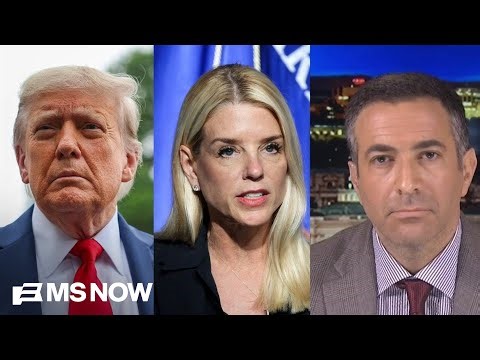 Trump's Epstein nightmare: NEW files have damning info amid cover-up (Melber on testimony, FBI file)