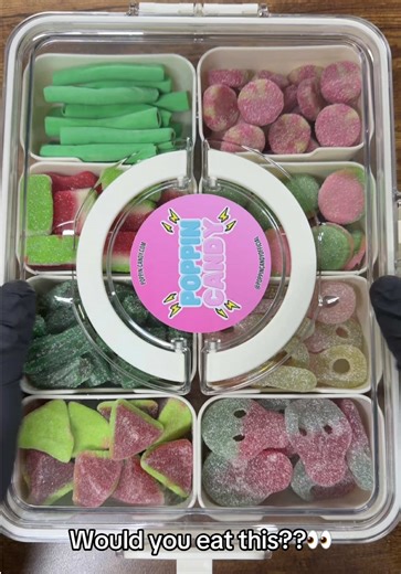 Watermelon Snackle Box🍉 #watermelon #snacklebox #asmr | snackle box