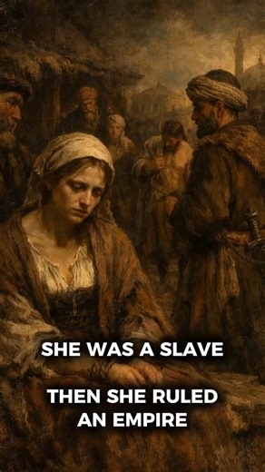 She Was a Slave. Then She Ruled an Empire #history #ottomanempire #ottomanempirehistory #shorts