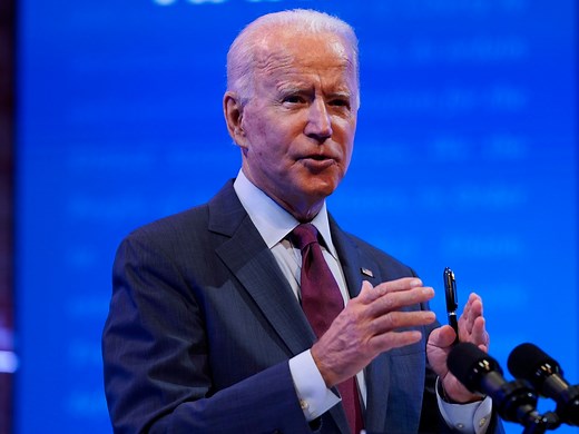 Joe Biden’s long political career features several policy shifts