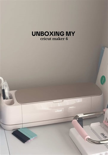 Unboxing the Cricut Maker 4: My First Impressions