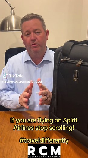 The Travelpro Pilot Air Elite Rolling Underseat Carry On is a great travel luggage article for short trips or for use on Spirit Airlines. It combines all you need: (1) dry space (2) wet storage space (3) wheels (4) a telescoping handle (5) a shorter suitcase style handle (6) back strap for telescoping handle support to larger luggage. We have flown with this item twice on Spirit and it works great! Check it out on our profile and follow the links to this great product. It is currently IN STOCK a