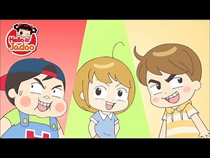 ENG CC ) Who Gets Chocolate? / Hello Jadoo