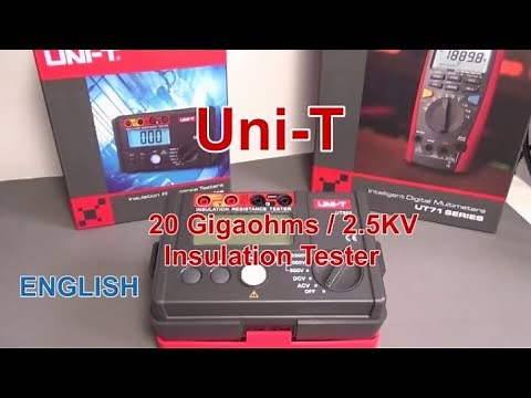 UT500 Series Insulation Resistance and Continuity Tester / UT501 UT502 vs UT502A UT501A / How to use