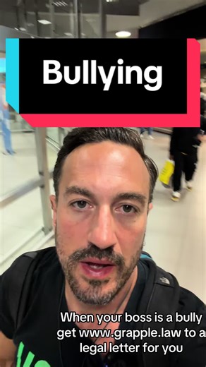 When your boss is a bully get some colleagues to do a joint grievance with you. Make sure you keep any emails or text messages where they have been having to go at you and keep a diary. Some people do a covert recording of their boss ranting at them, but that’s a bit frowned upon a bit in legal circles but it can be good evidence. www.grapple.law can draft your legal letters and Monaco Solicitors if you need human lawyers. #fyp #work #bully #boss