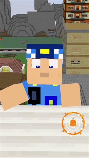 KEREM KOMİSERE YARTDIM ET !!😱 - Minecraft ZENGİN FAKİR HAYATI #oyun #zenginfakir